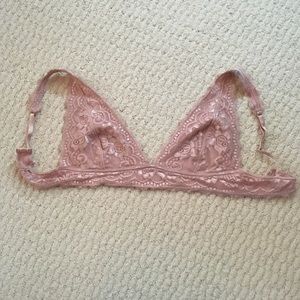 Out From Under Rose Bralette